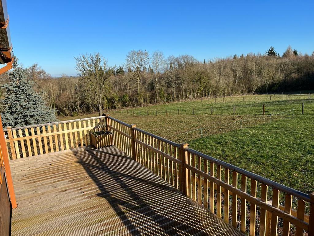 The Lodge At Meadow Hope Hereford Exterior foto